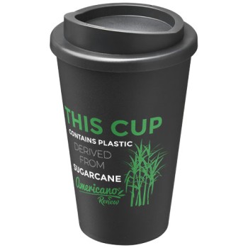Bicchiere termico riciclato Americano®--Renew da 350 ml