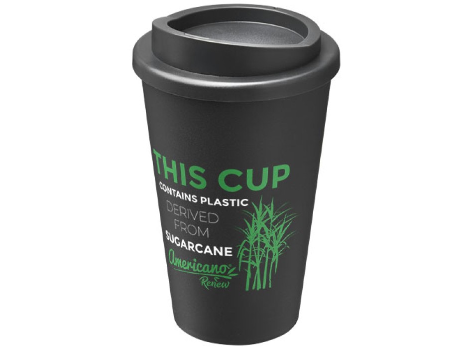 Bicchiere termico riciclato Americano®--Renew da 350 ml