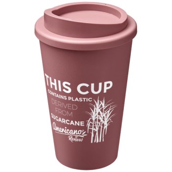 Bicchiere termico riciclato Americano®--Renew da 350 ml