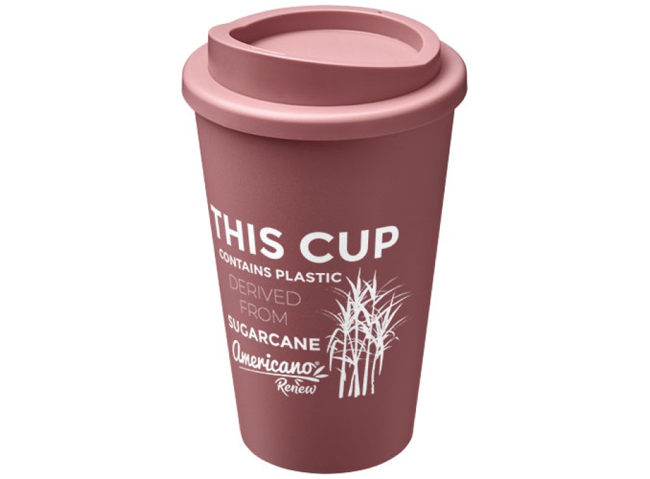 Bicchiere termico riciclato Americano®--Renew da 350 ml