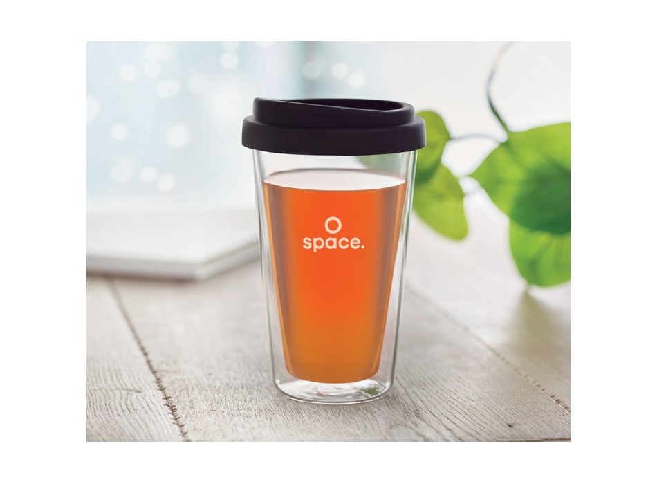 BIELO TUMBLER - Bicchiere in vetro