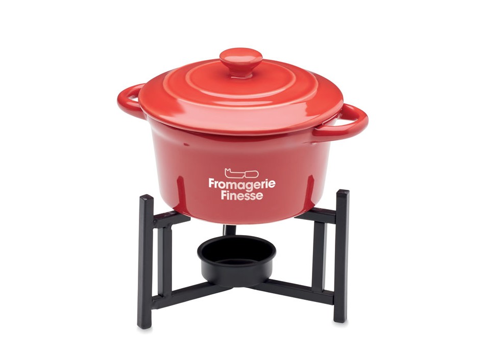 BIG KASE - Set fonduta in ceramica 300 ml