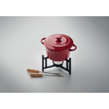 BIG KASE - Set fonduta in ceramica 300 ml