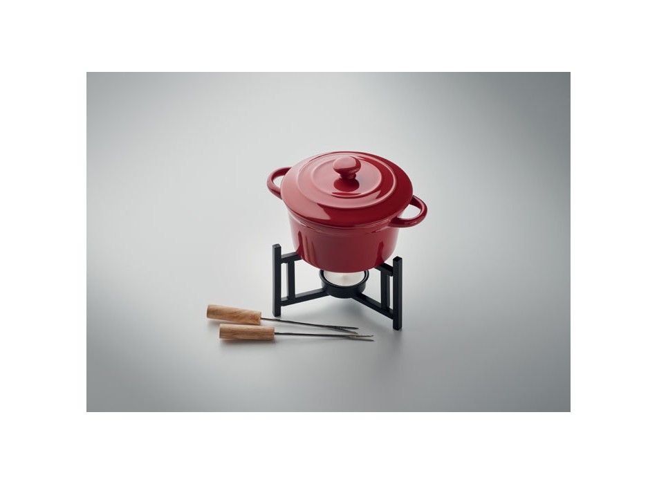BIG KASE - Set fonduta in ceramica 300 ml