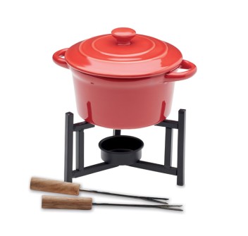 BIG KASE - Set fonduta in ceramica 300 ml