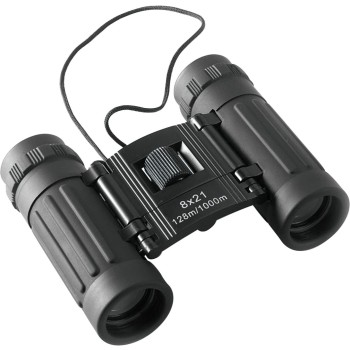 Binocolo con custodia, in alluminio Tobey