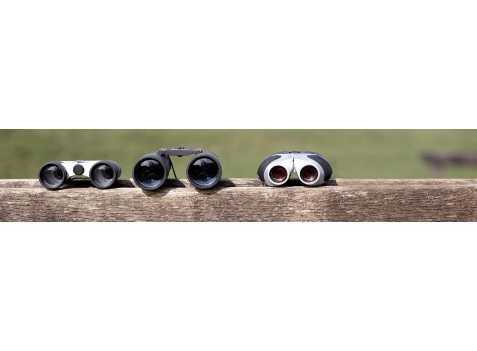 Binocolo con custodia, in alluminio Tobey