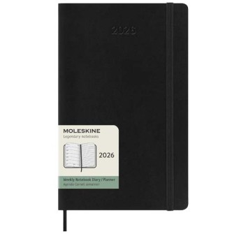 Blocco note 12 mesi formato L con copertina morbida Moleskine
