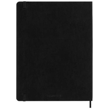 Blocco note 12 mesi formato XL con copertina morbida Moleskine