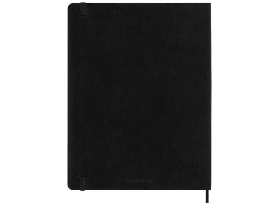 Blocco note 12 mesi formato XL con copertina morbida Moleskine