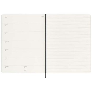 Blocco note 12 mesi formato XL con copertina morbida Moleskine