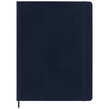 Blocco note 12 mesi formato XL con copertina morbida Moleskine