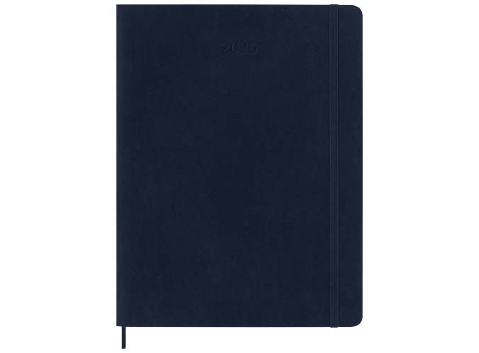 Blocco note 12 mesi formato XL con copertina morbida Moleskine