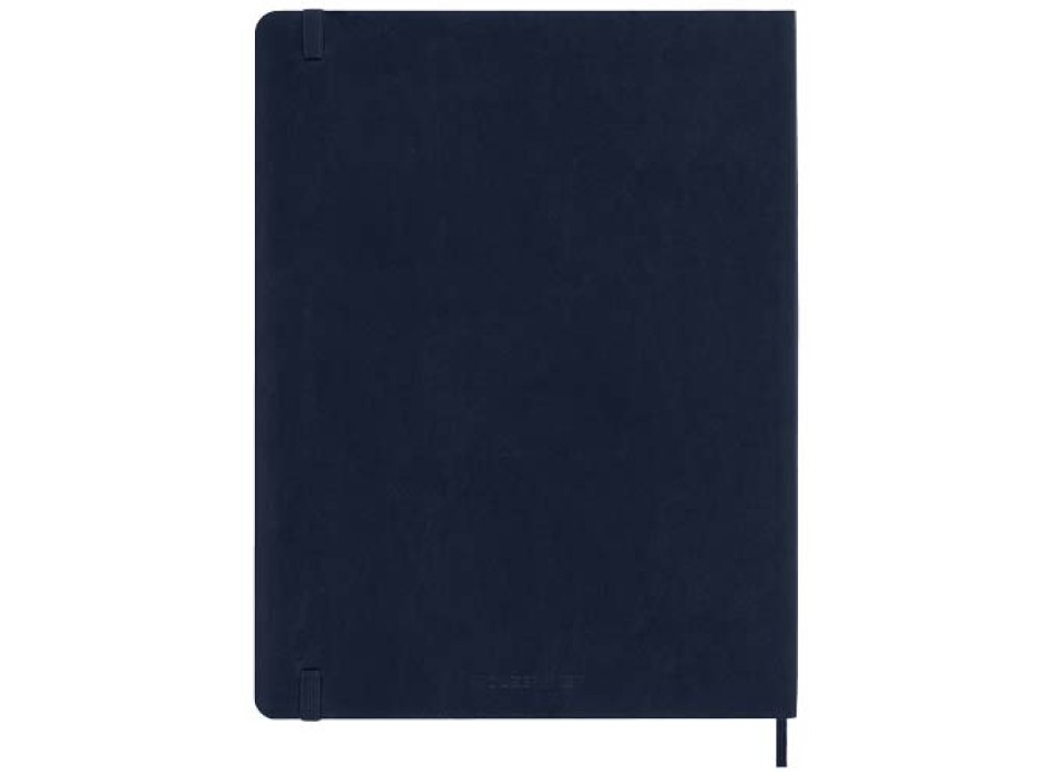 Blocco note 12 mesi formato XL con copertina morbida Moleskine