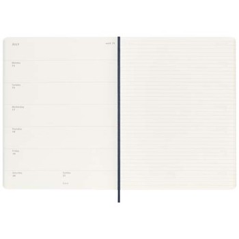 Blocco note 12 mesi formato XL con copertina morbida Moleskine