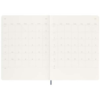 Blocco note 12 mesi formato XL con copertina morbida Moleskine