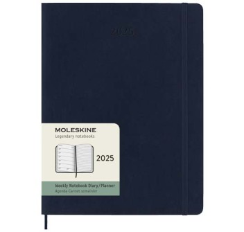 Blocco note 12 mesi formato XL con copertina morbida Moleskine