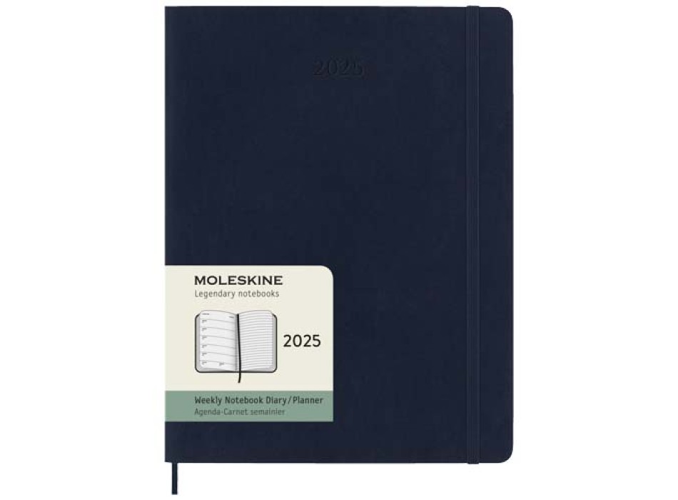 Blocco note 12 mesi formato XL con copertina morbida Moleskine