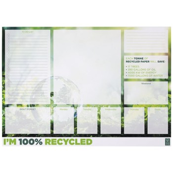 Blocco note A2 in carta riciclata Desk-Mate®