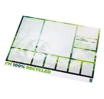 Blocco note A2 in carta riciclata Desk-Mate®
