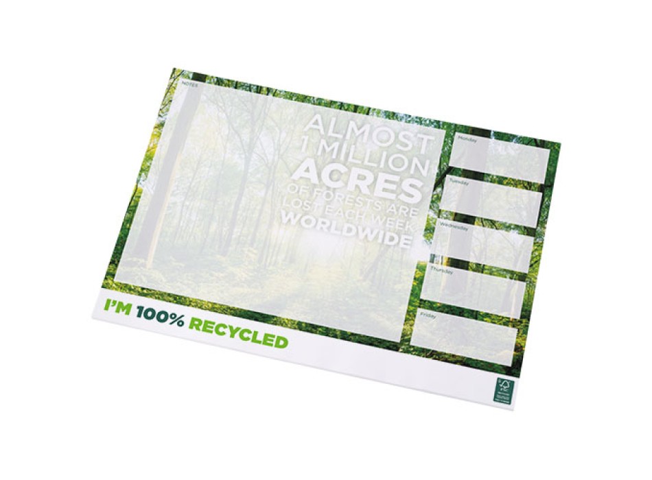 Blocco note A3 in carta riciclata Desk-Mate® 