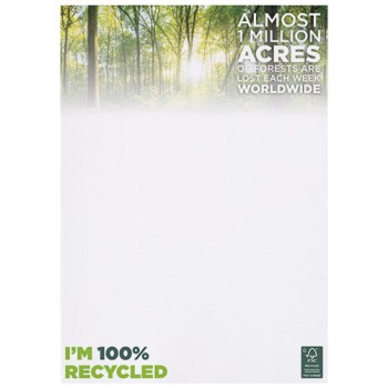 Blocco note A4 in carta riciclata Desk-Mate®