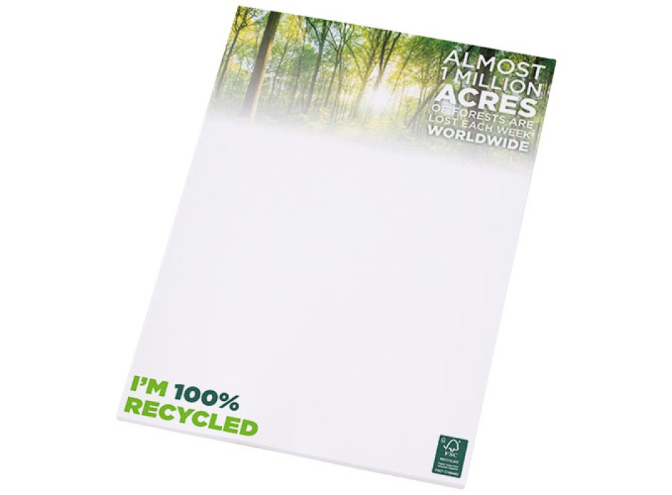 Blocco note A4 in carta riciclata Desk-Mate®