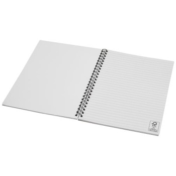 Blocco note A5 colorato con spirale Desk-Mate®
