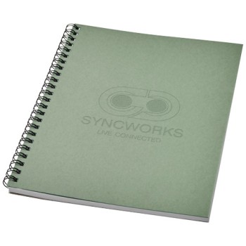 Blocco note A5 colorato con spirale Desk-Mate®