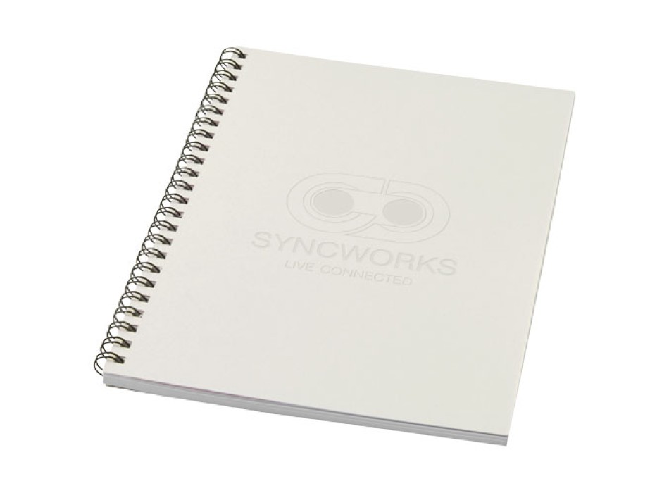 Blocco note A5 colorato con spirale Desk-Mate®