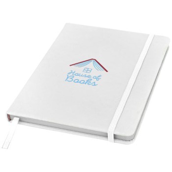 Blocco note A5 con pagine bianche Spectrum