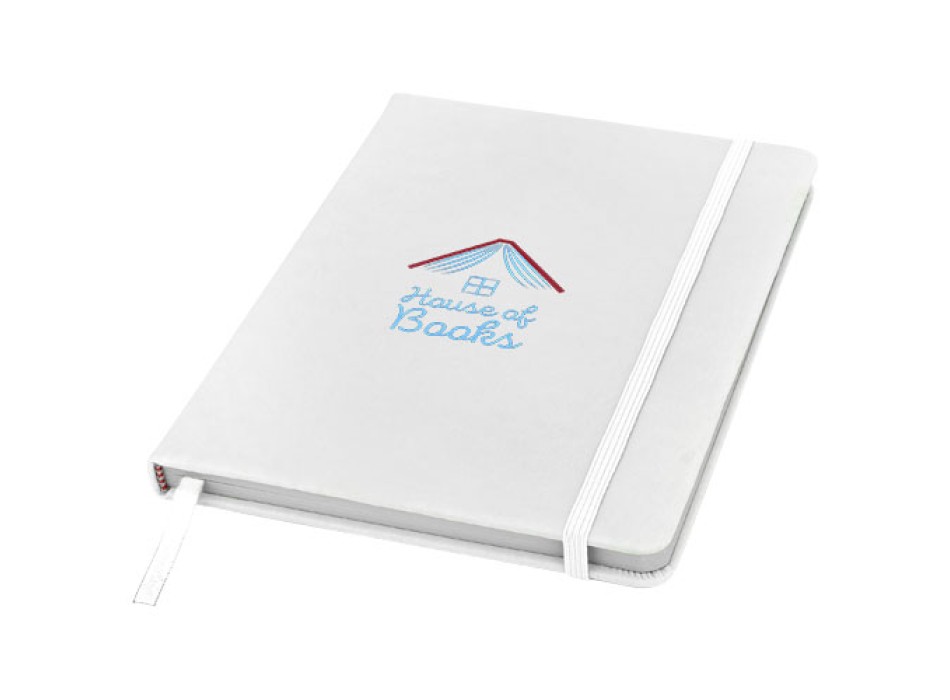 Blocco note A5 con pagine bianche Spectrum