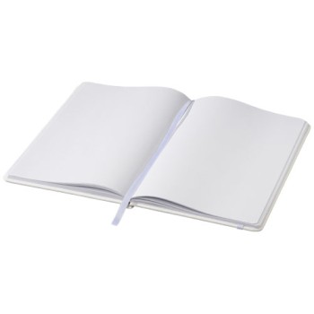 Blocco note A5 con pagine bianche Spectrum