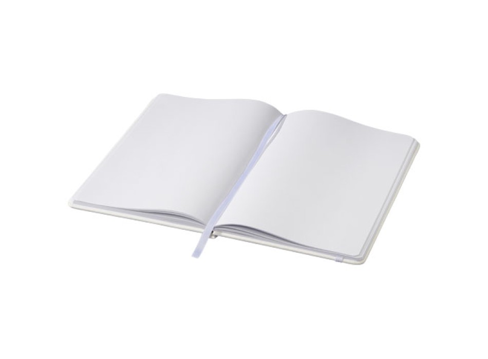 Blocco note A5 con pagine bianche Spectrum