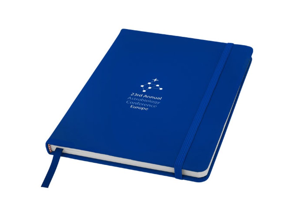 Blocco note A5 con pagine bianche Spectrum