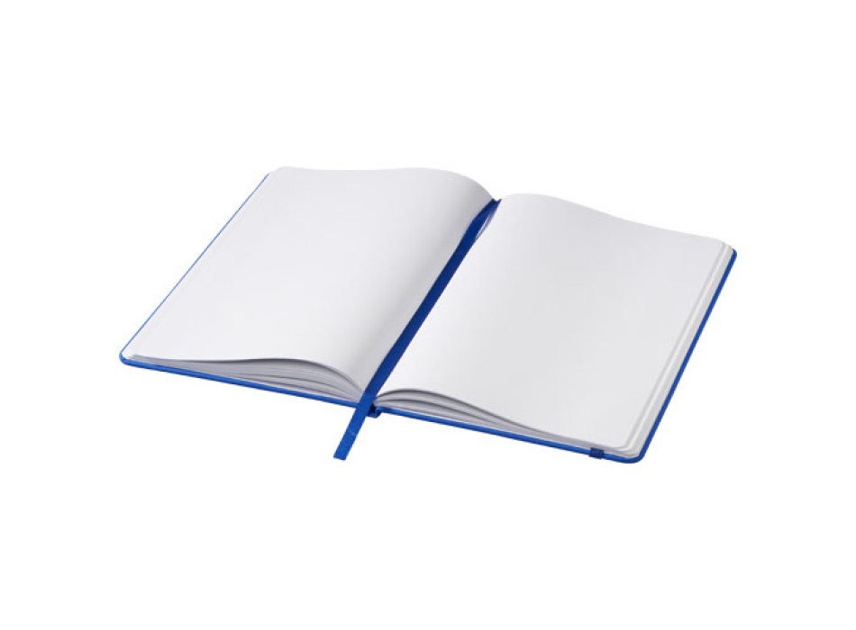 Blocco note A5 con pagine bianche Spectrum