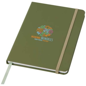 Blocco note A5 con pagine bianche Spectrum