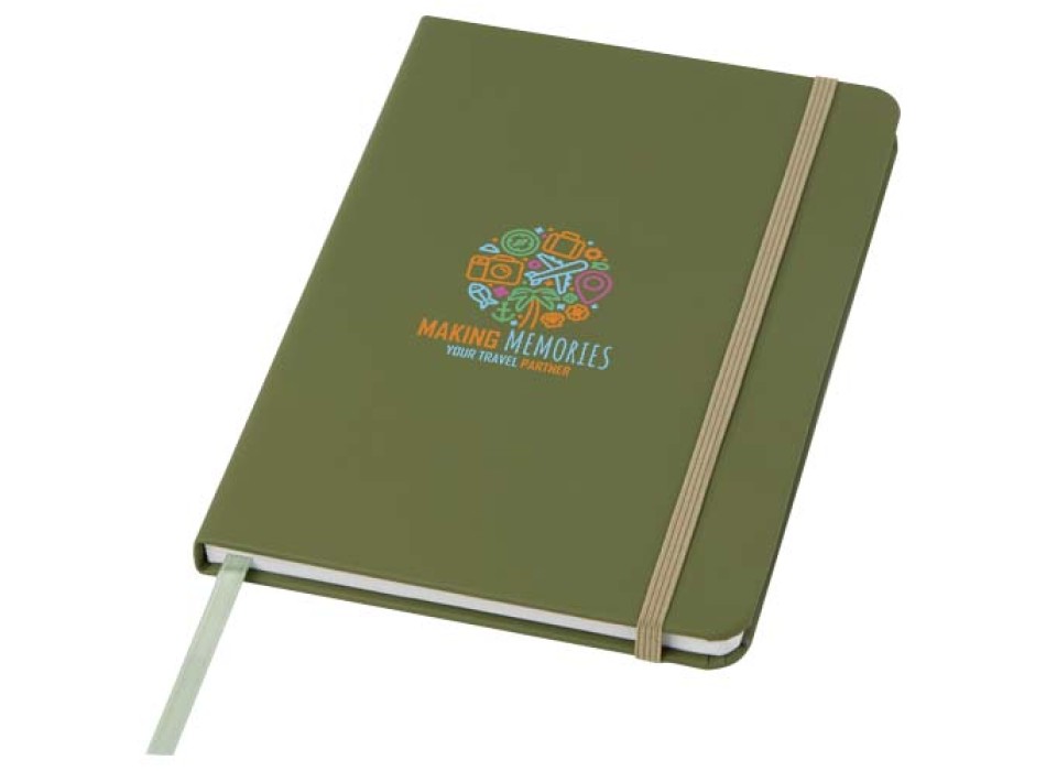 Blocco note A5 con pagine bianche Spectrum