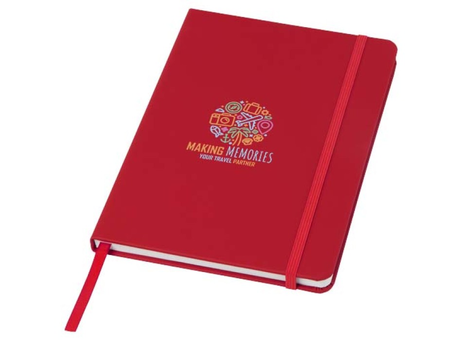 Blocco note A5 con pagine bianche Spectrum
