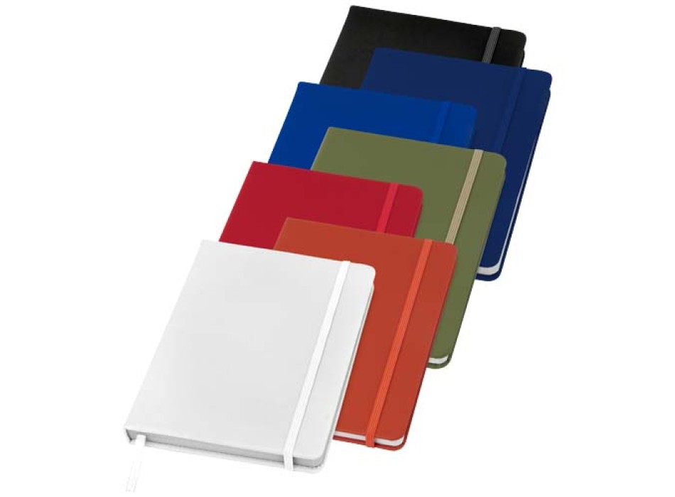 Blocco note A5 con pagine bianche Spectrum
