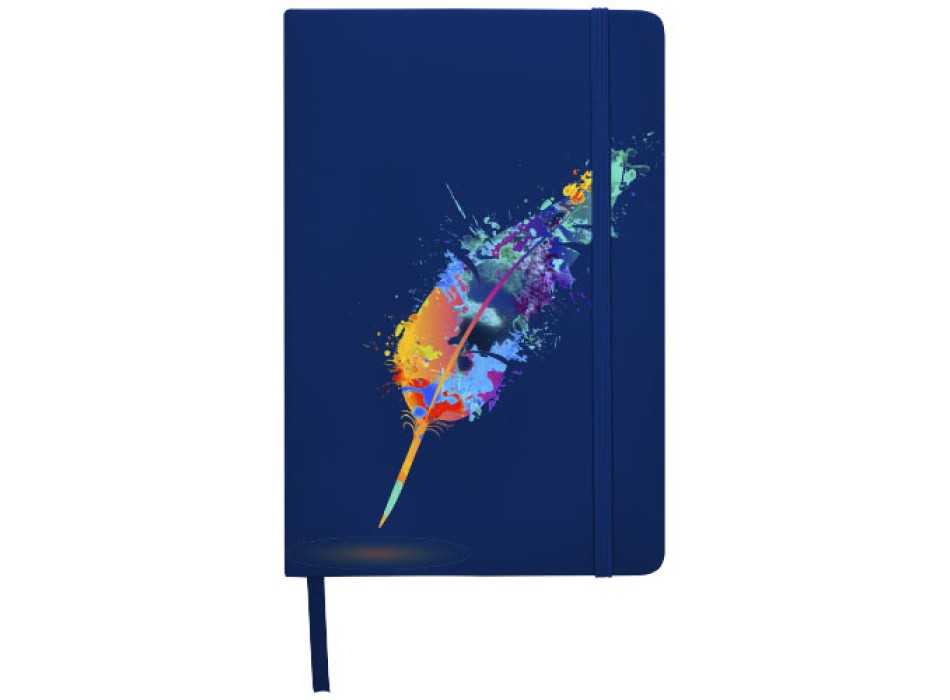 Blocco note A5 con pagine bianche Spectrum