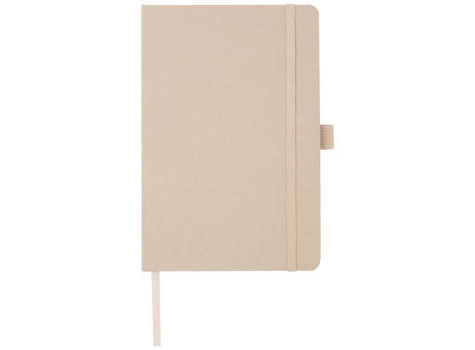 Blocco note A5 in carta riciclata con cover in PET riciclato Honua