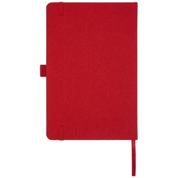 Blocco note A5 in carta riciclata con cover in PET riciclato Honua