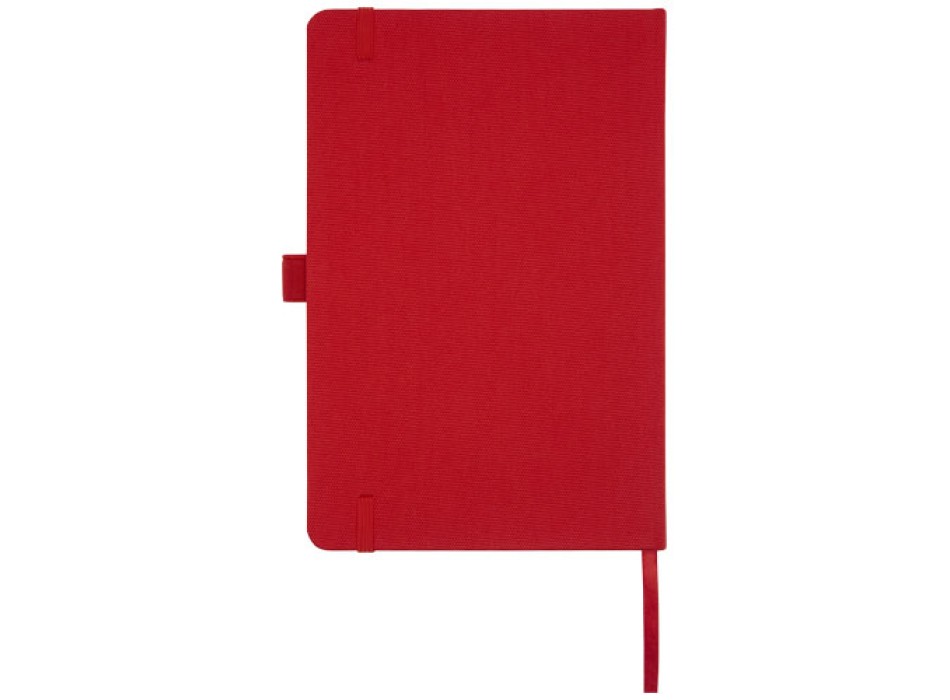Blocco note A5 in carta riciclata con cover in PET riciclato Honua