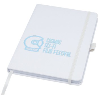 Blocco note A5 in carta riciclata con cover in PET riciclato Honua
