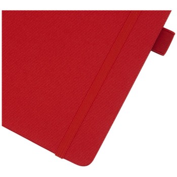 Blocco note A5 in carta riciclata con cover in PET riciclato Honua