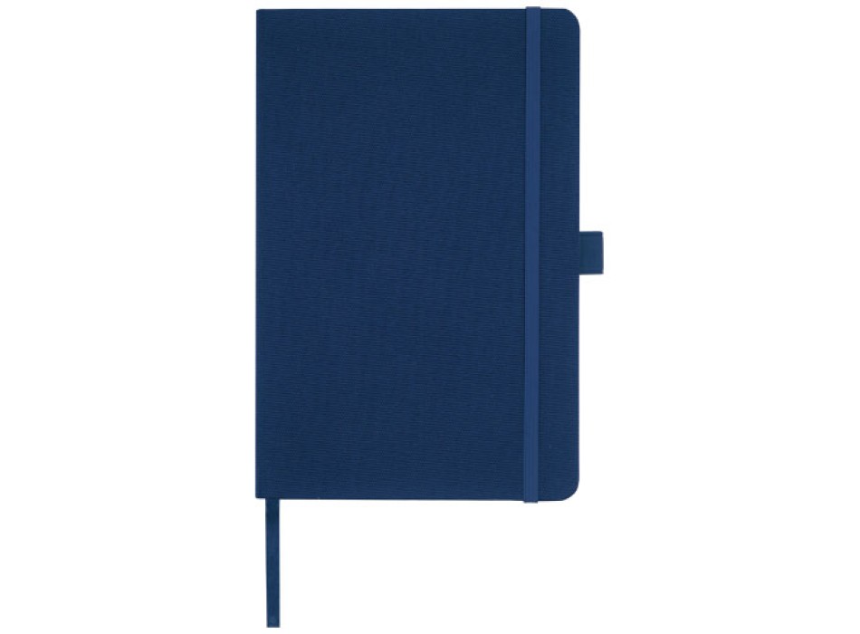 Blocco note A5 in carta riciclata con cover in PET riciclato Honua