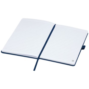 Blocco note A5 in carta riciclata con cover in PET riciclato Honua