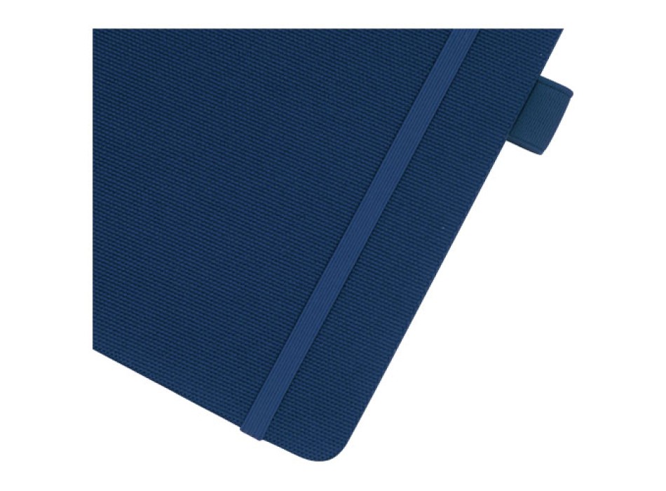 Blocco note A5 in carta riciclata con cover in PET riciclato Honua