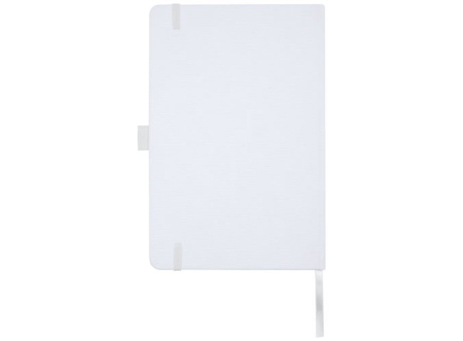 Blocco note A5 in carta riciclata con cover in PET riciclato Honua